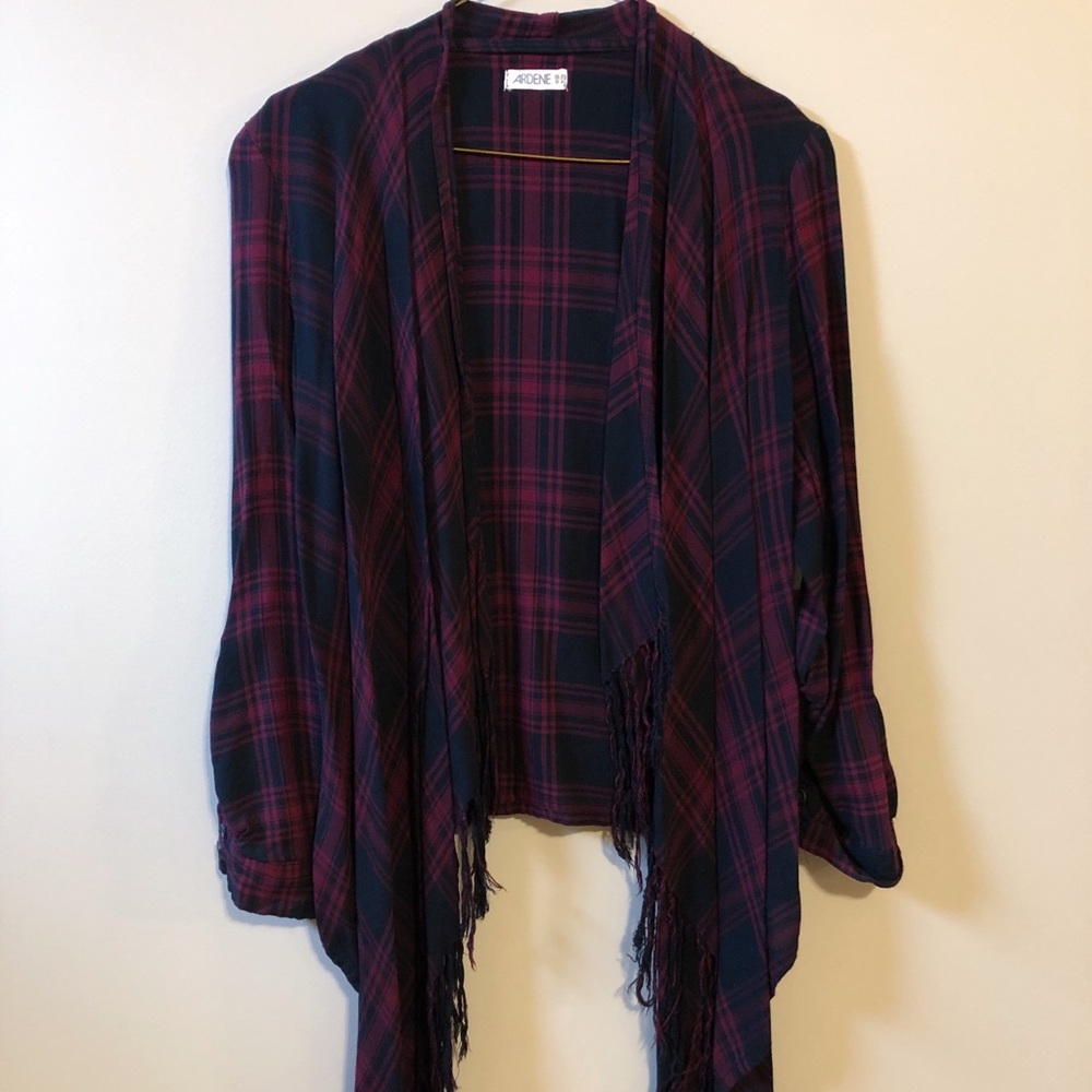 🛍️BUNDLE DEAL! ✨ Ardene plaid cardigan